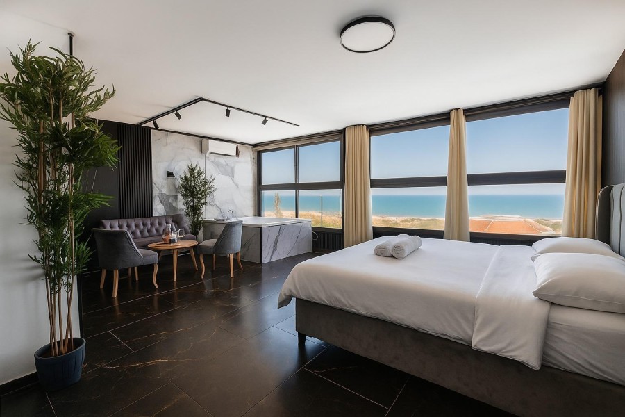 סוויטה רומנטיקה בים