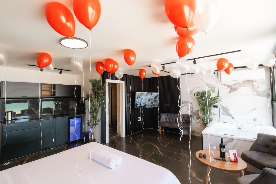 סוויטה רומנטיקה בים